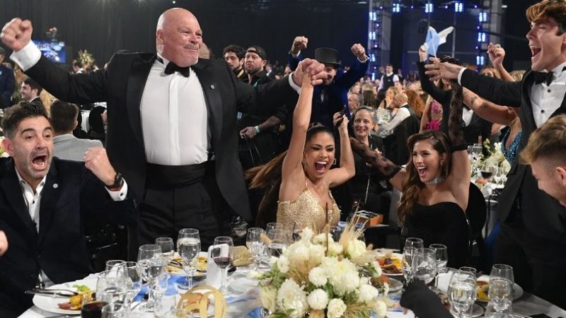 Gran Hermano ganó el “Martín Fierro de Oro”