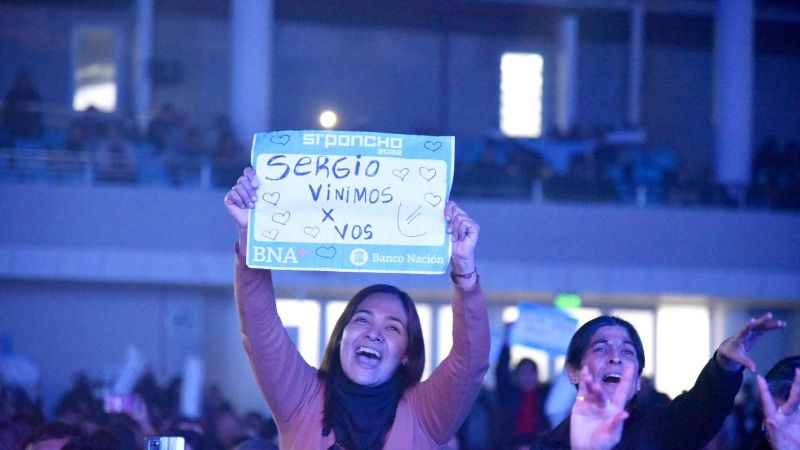 Reserva de entradas para la noche inaugural del Festival del Poncho