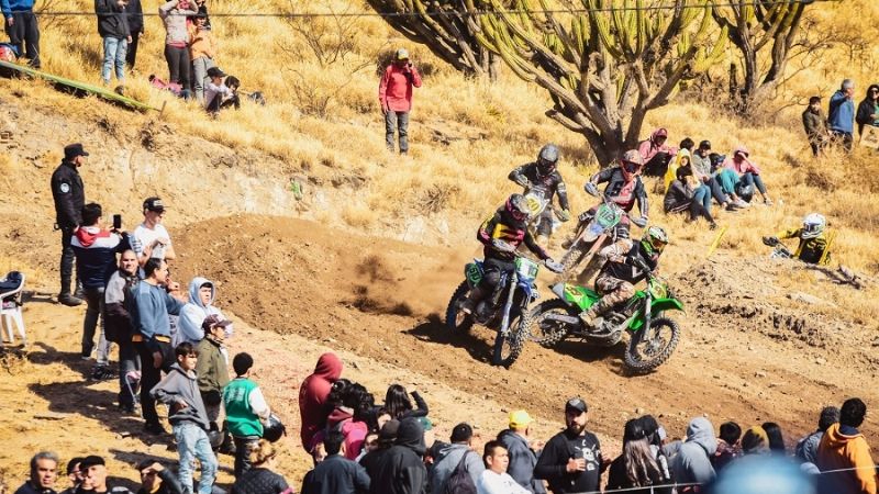 Exitosa 4ta. fecha del Campeonato Argentino de Motocross