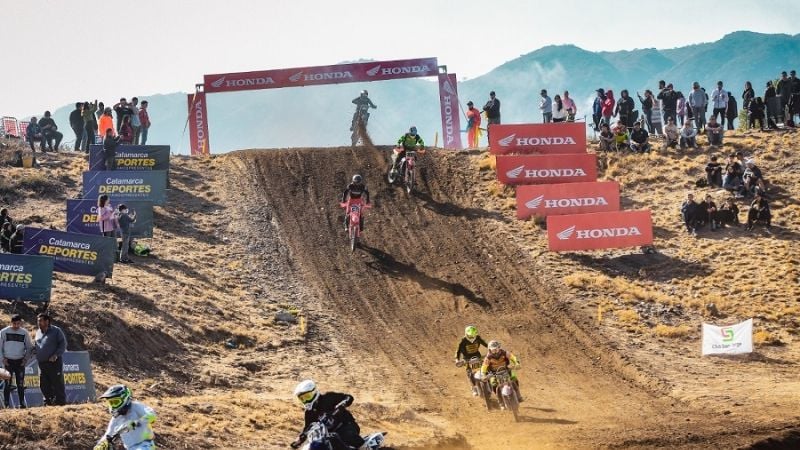 Exitosa 4ta. fecha del Campeonato Argentino de Motocross