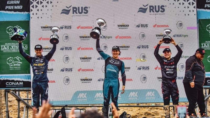 Exitosa 4ta. fecha del Campeonato Argentino de Motocross