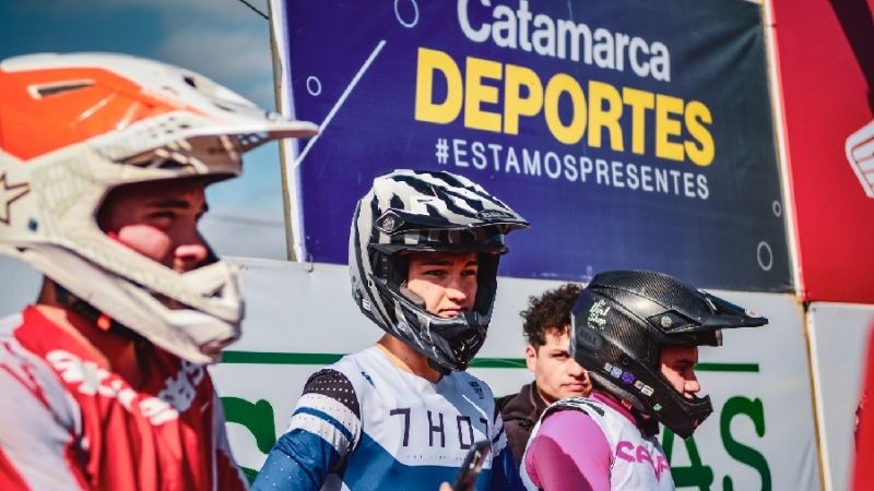 Exitosa 4ta. fecha del Campeonato Argentino de Motocross