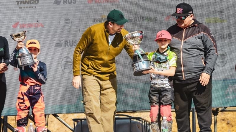 Exitosa 4ta. fecha del Campeonato Argentino de Motocross