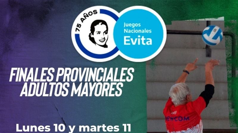 Sigue la Etapa Provincial de los Juegos Evita