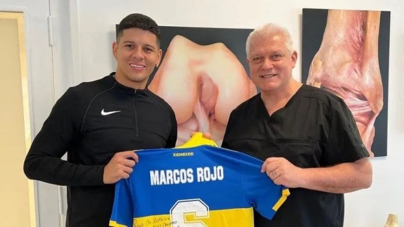 Duro cruce del “profe” de Rojo con el médico de Boca