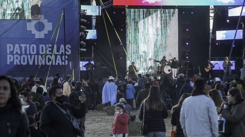 El Patio de las Provincias, para explorar la diversidad cultural y turística del país