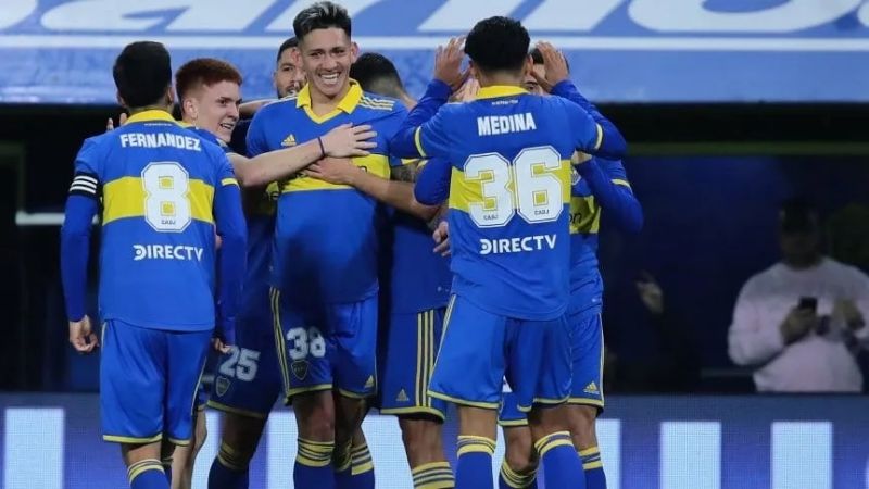 Ganó Boca en casa y empates del Guapo-Bichos y Colón-Belgrano