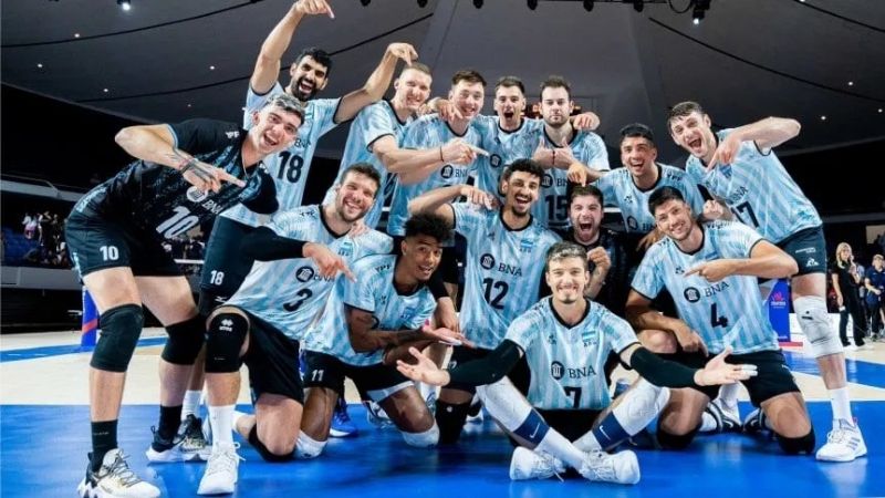 Argentina en la Liga de las Naciones de Vóleibol