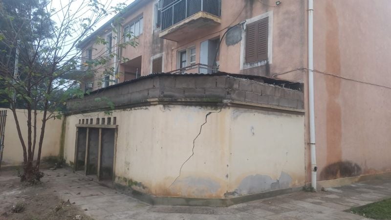 Departamentos de Los Terebintos muy deteriorados