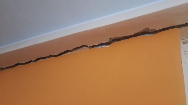 Departamentos de Los Terebintos muy deteriorados