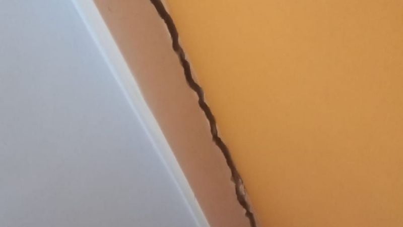 Departamentos de Los Terebintos muy deteriorados