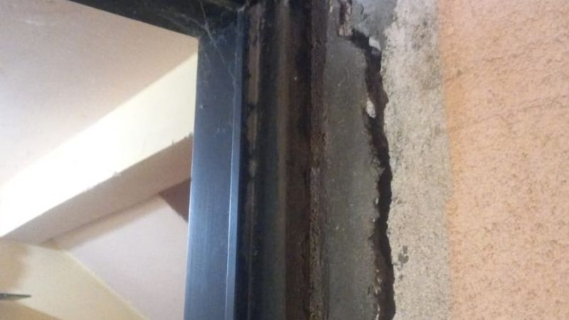 Departamentos de Los Terebintos muy deteriorados