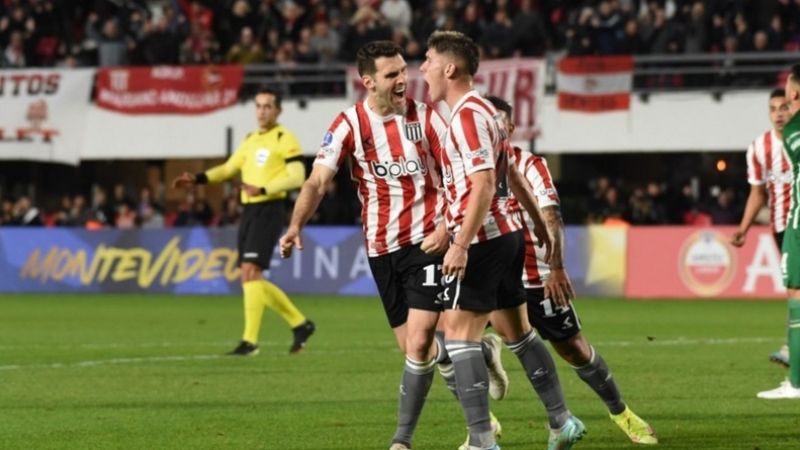 Estudiantes con Barcelona de Ecuador, por la Sudamericana