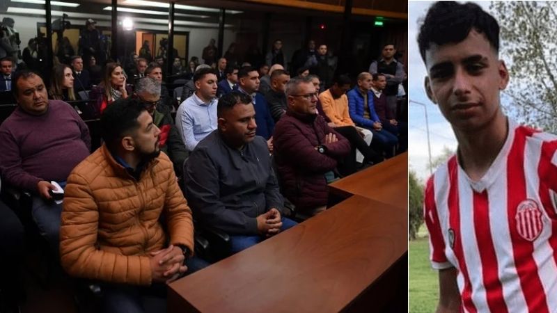 Perpetua para tres Policía por el crimen de Lucas González