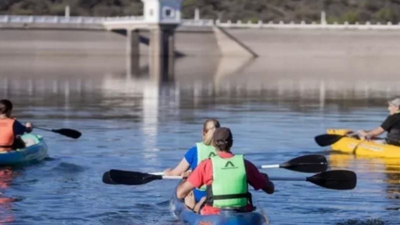Las vacaciones ya se viven a pleno en la Capital