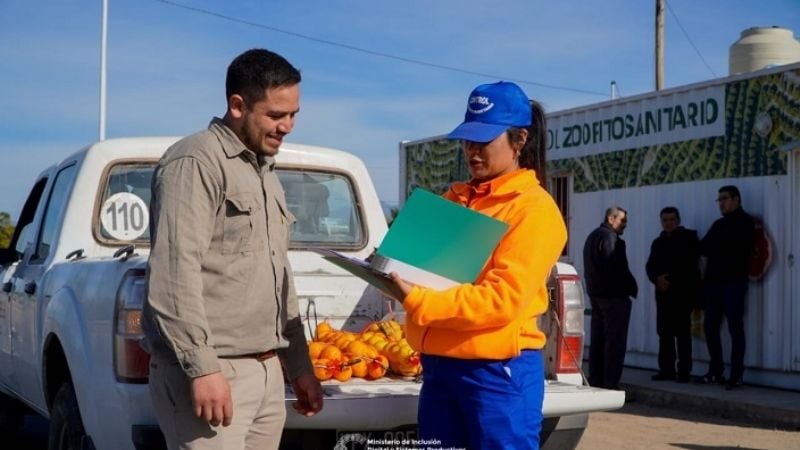 En Chumbicha habrá control de productos agroalimentarios