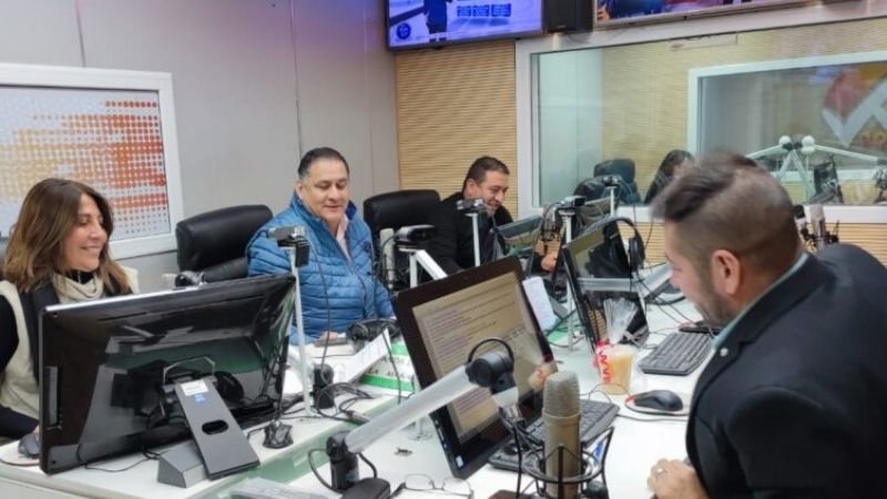 "Micky" Romero quiere conducir Huillapima