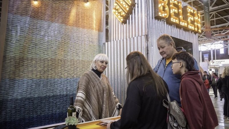 Muy esperado: vuelve el escenario al tradicional Pabellón de Turismo