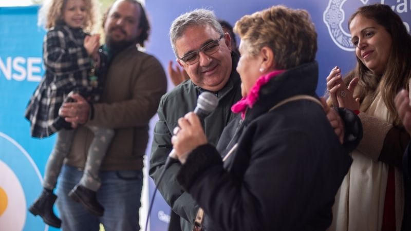 Se entregaron nuevas resoluciones jubilatorias