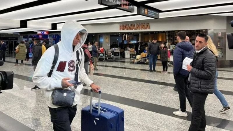 Y encima…, volvió Villa para retomar los entrenamientos