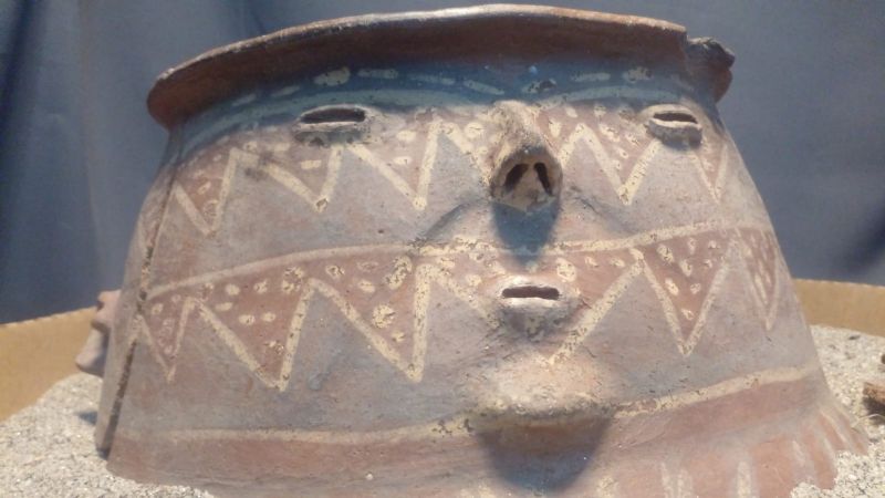 Objetos en el tiempo, muestra arqueológica en el Poncho 2023