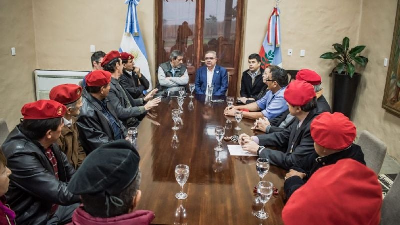 Catamarqueños veteranos de Malvinas fueron reconocidos por la Justicia Federal