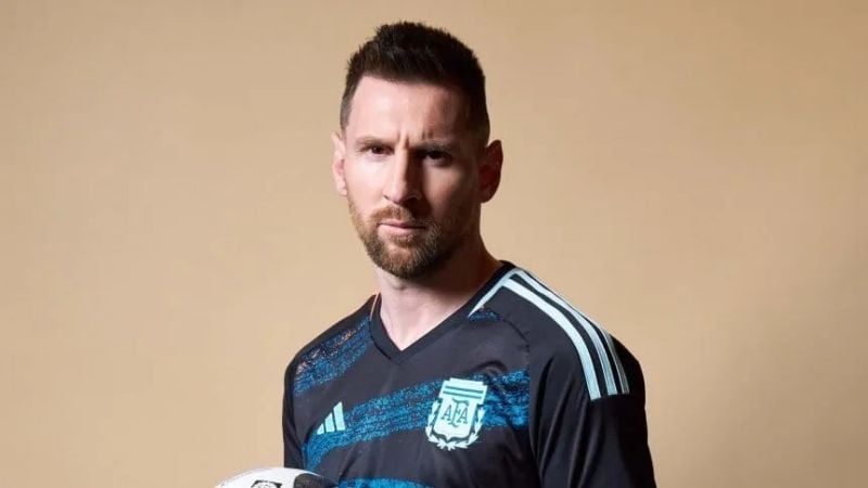 Messi y un especial apoyo a la Selección Argentina femenina