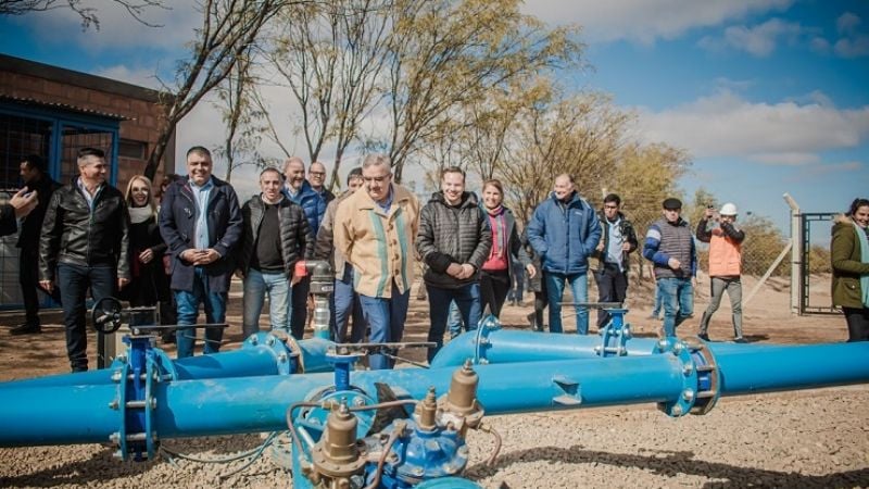 Obra de agua beneficiará a 13.000 andalgalenses