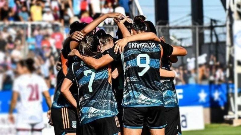 La Selección Argentina para el Mundial Femenino