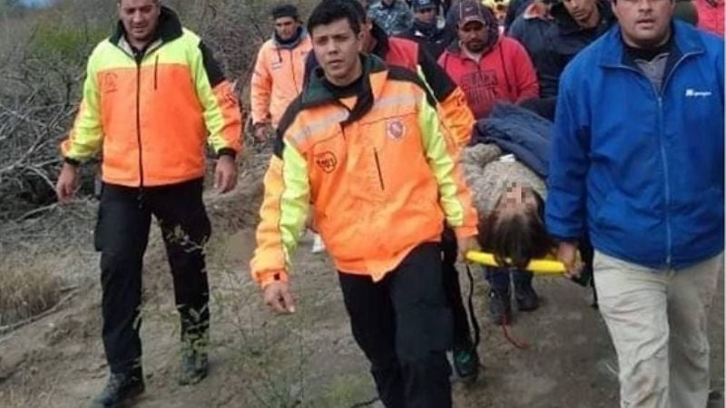 Encontraron con vida a una mujer desaparecida en Capayán