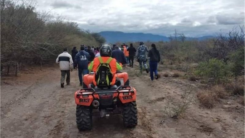 Encontraron con vida a una mujer desaparecida en Capayán
