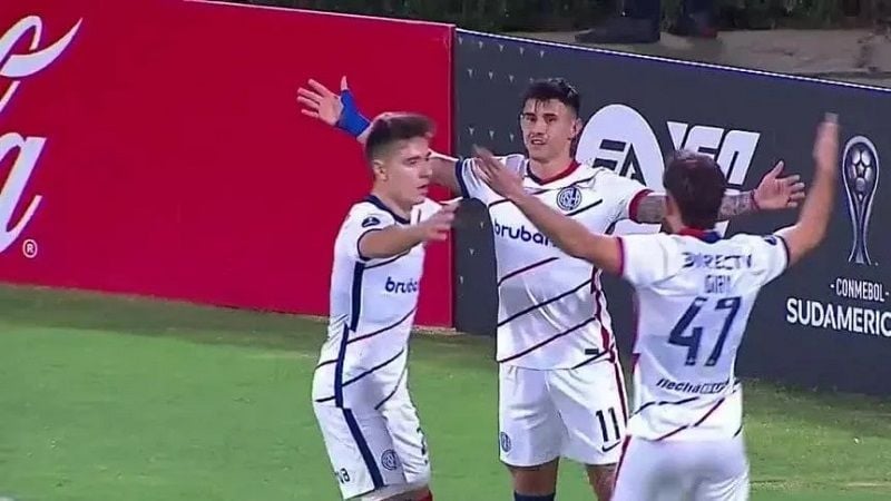 Triunfazo de San Lorenzo y derrota de Patronato