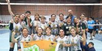 SAN MARTÍN del Bañado logró el ascenso a la caegoría A1 del Vóleibol Catamarqueño, de la Rama Femenina.