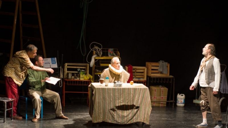 Homenaje al Grupo Martín Pescador por sus 50 años de Trayectoria Teatral