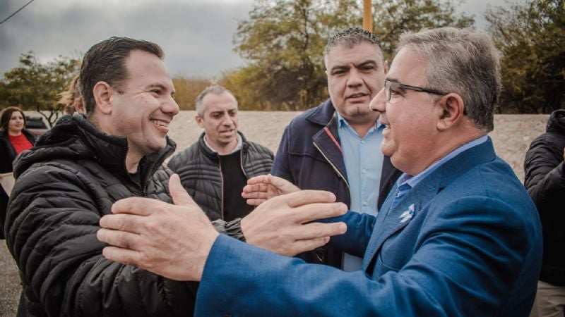 Miguel Gutiérrez: “Tenemos un Gobierno Provincial muy activo con obras en Andalgalá”