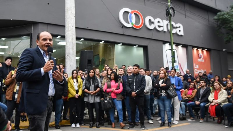 Capital lanzó CERCA