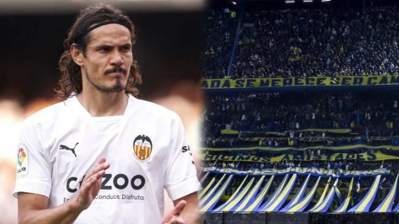 Cavani a Boca…; la cuarta será la vencida?