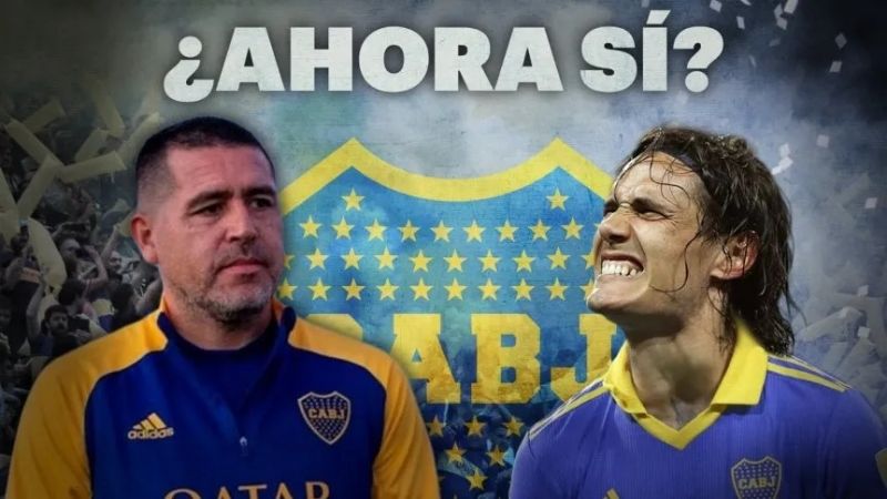 Cavani a Boca…; la cuarta será la vencida?