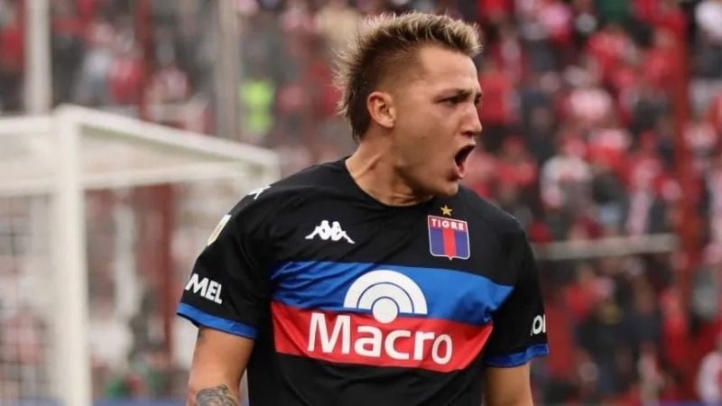 Tigre visita a Libertad, por la Copa Sudamericana