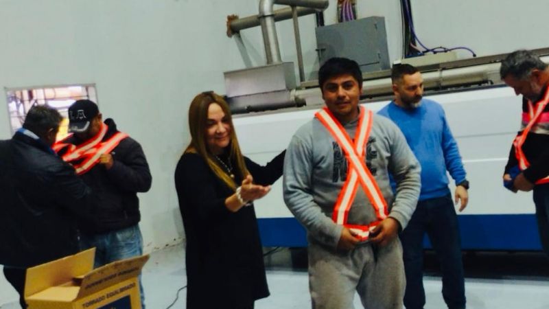 Impulsado por UATRE - OSPRERA se lanzó el programa “Iluminate, tu vida importa”.