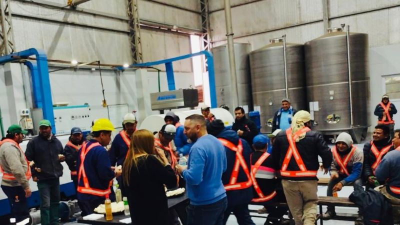 Impulsado por UATRE - OSPRERA se lanzó el programa “Iluminate, tu vida importa”.