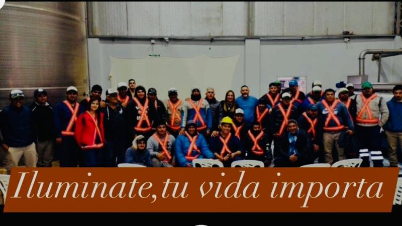 Impulsado por UATRE - OSPRERA se lanzó el programa “Iluminate, tu vida importa”.