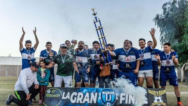 “Ke Personajes" Campeón del Apertura de los judiciales