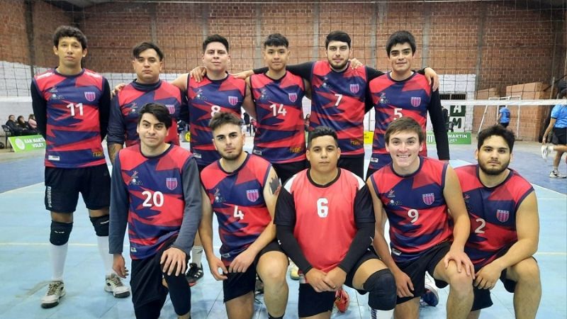 San Martin y Tesorieri ascendieron a la A1 del Vóley