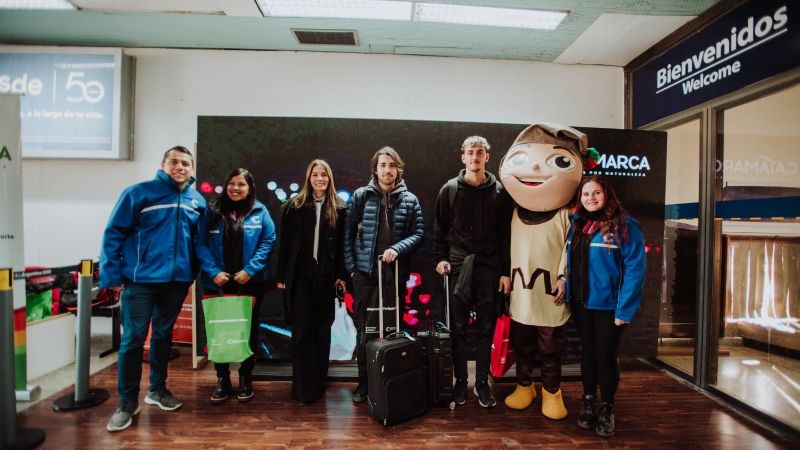 Catamarca recibió a los primeros turistas de la temporada de invierno