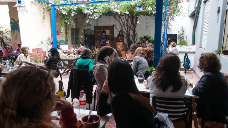 Ciclo de música y gastronomía en el espacio cultural El Cebil