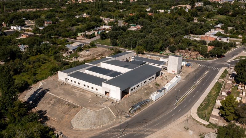 El nuevo Hospital de Pomán será entregado el próximo martes