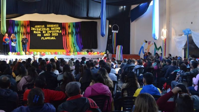 La escuela cooperativa de Belén festejó el Día Internacional del Cooperativismo