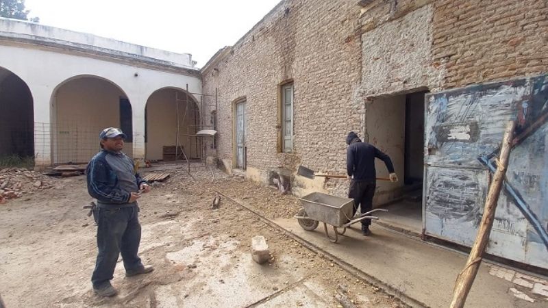 Iniciaron las tareas de refacciones en el ISAC