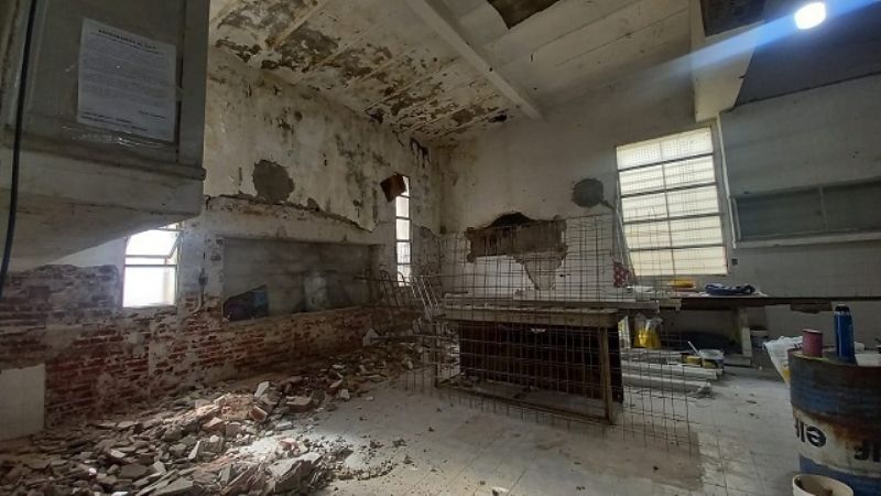 Iniciaron las tareas de refacciones en el ISAC